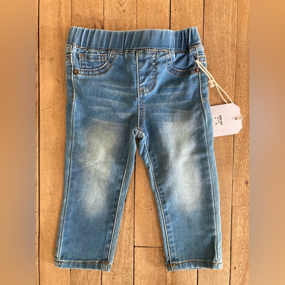 Sweet Jeans Stylish Blue Kids Denim Jeans